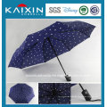 CIQ Werbeartikel Auto öffnen und schließen benutzerdefinierte gedruckte Regenschirm